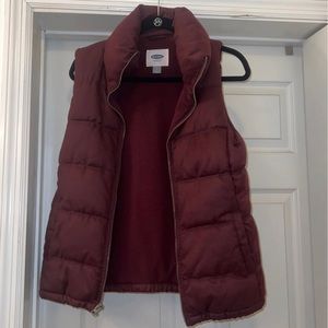 Old Navy Puffer Vest